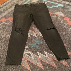 Madewell 9” high rise skinny
